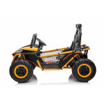 Elektrická bugina - Buggy FASTER 2 x150w - žltá